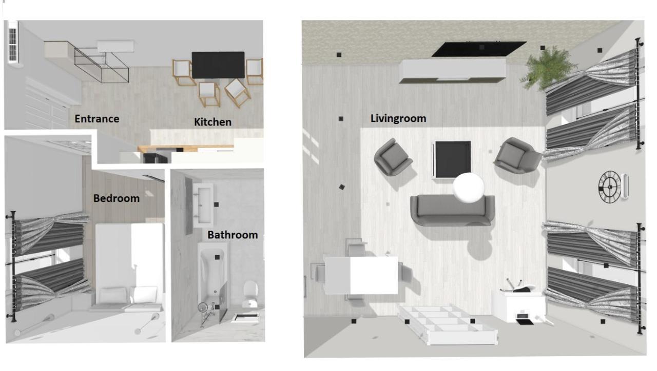 Apartman Mirakul Subotica Exteriér fotografie