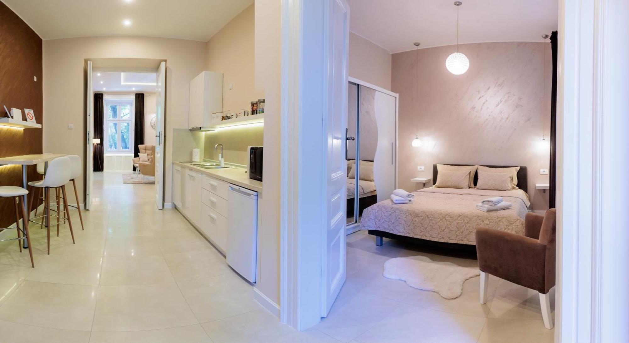Apartman Mirakul Subotica Exteriér fotografie