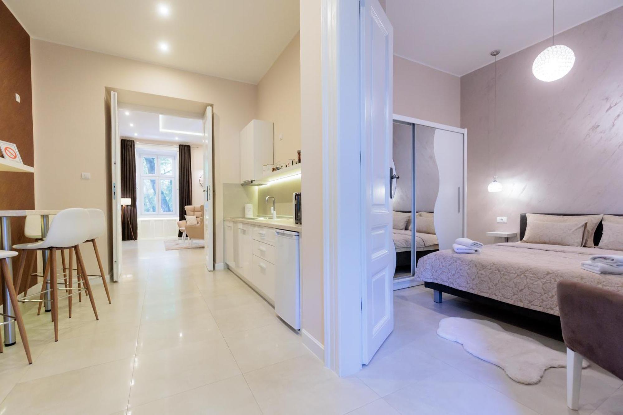 Apartman Mirakul Subotica Exteriér fotografie